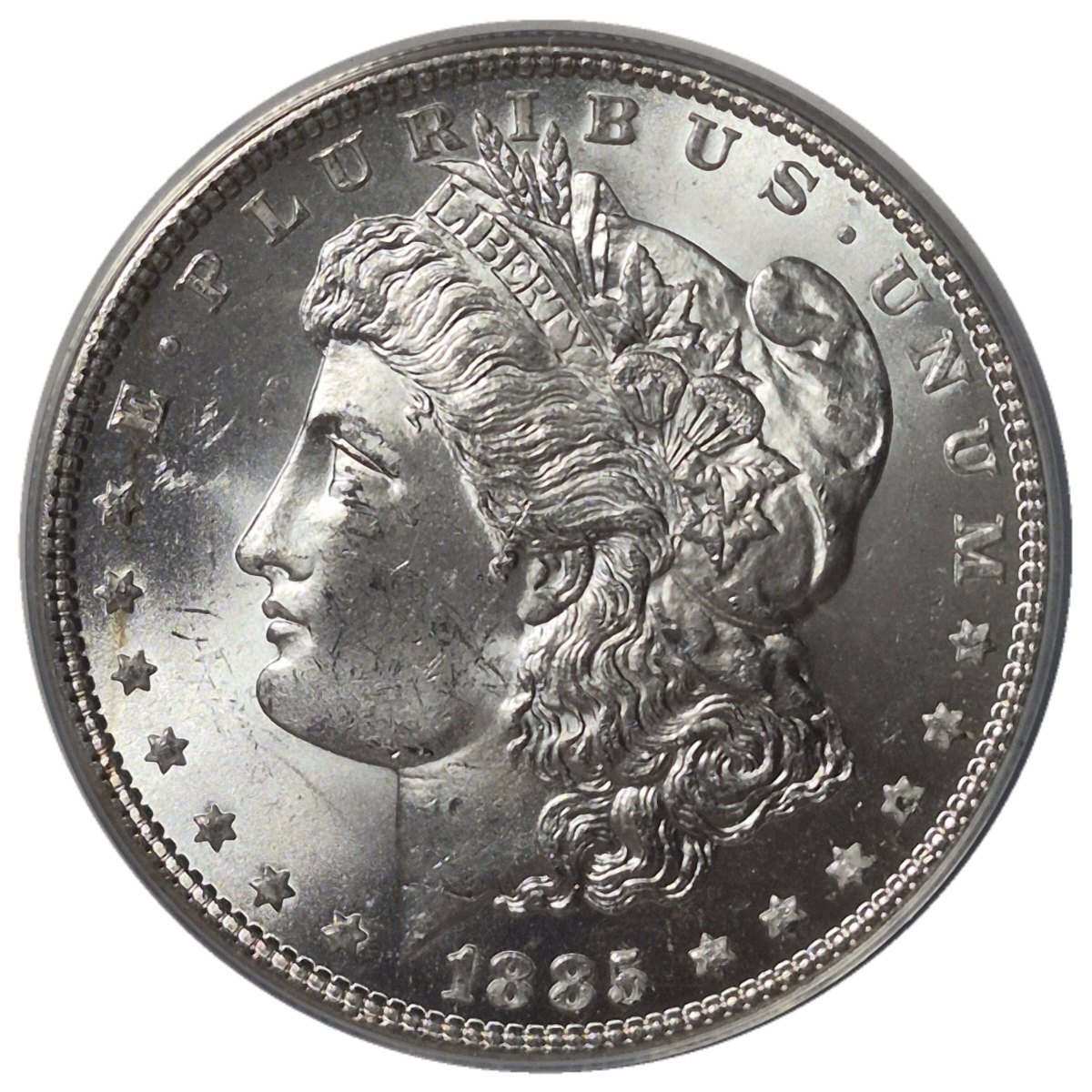 1885-$1-Morgan-Dollar-#17---1-Of-40